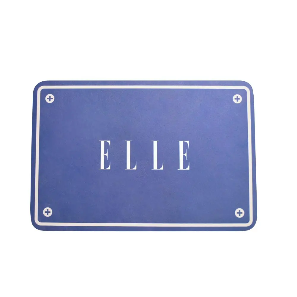 80週年正版授權➤ELLE HOME 超薄皮革止滑墊