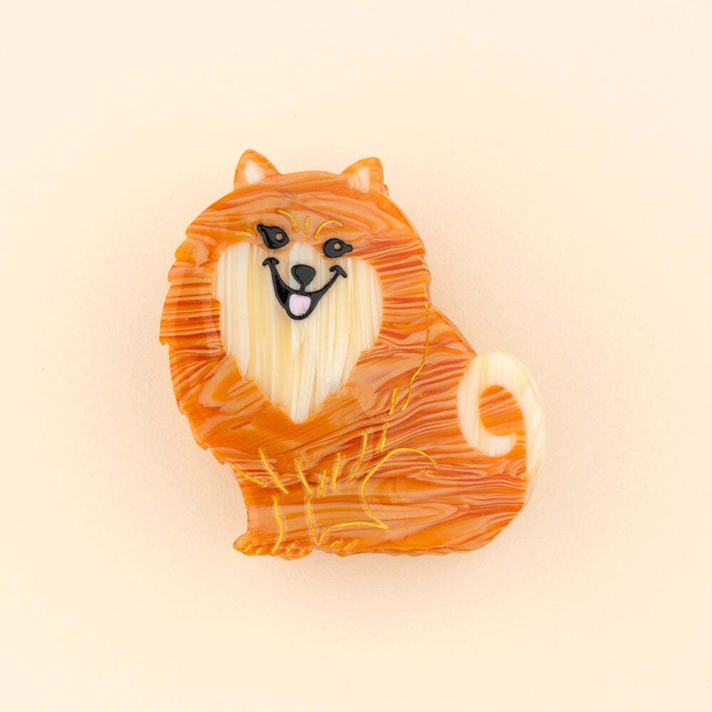 法國 Coucou Suzette 髮爪夾/ 狐狸犬