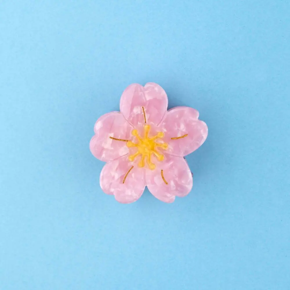 法國 Coucou Suzette 髮爪夾/ 櫻花