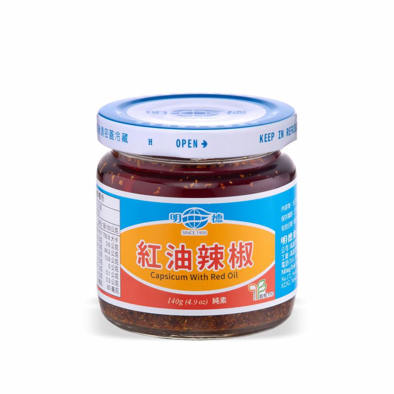 明德經典紅油辣椒