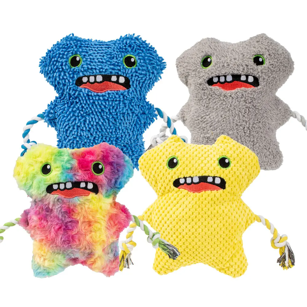 醜萌魅力風靡全球➤FUGGLER牙齒怪/ 狗狗啾啾玩偶