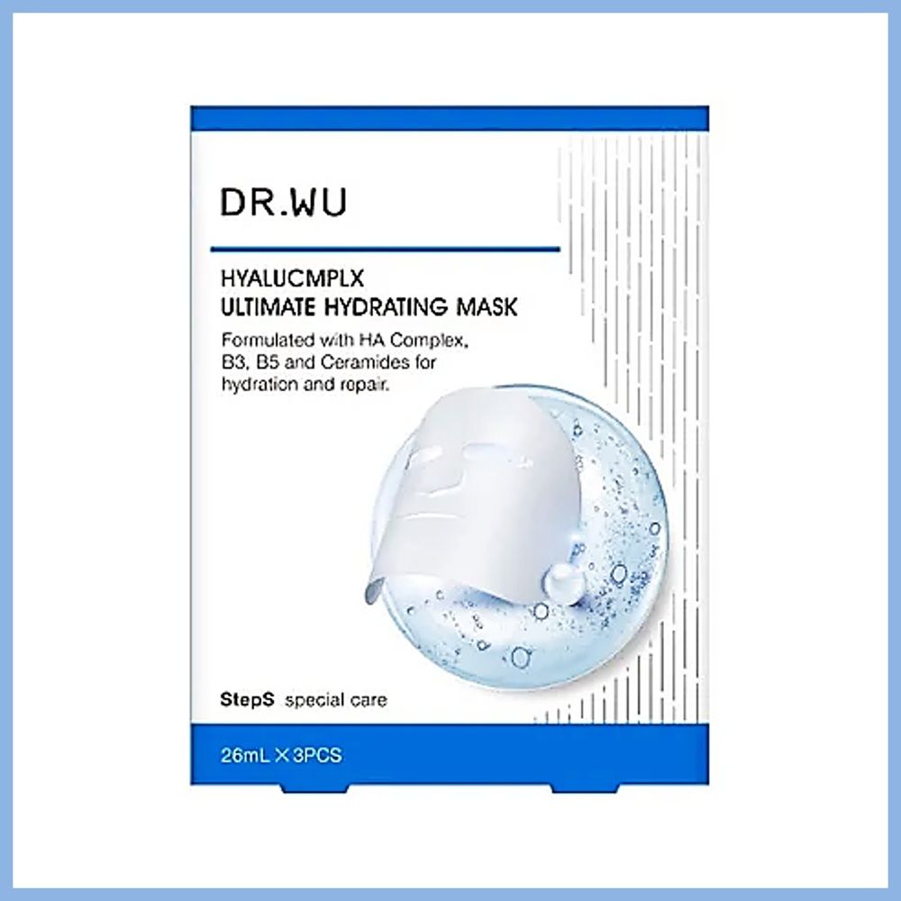 【DR.WU 達爾膚】玻尿酸保濕微導面膜26ml 3片組 公司貨