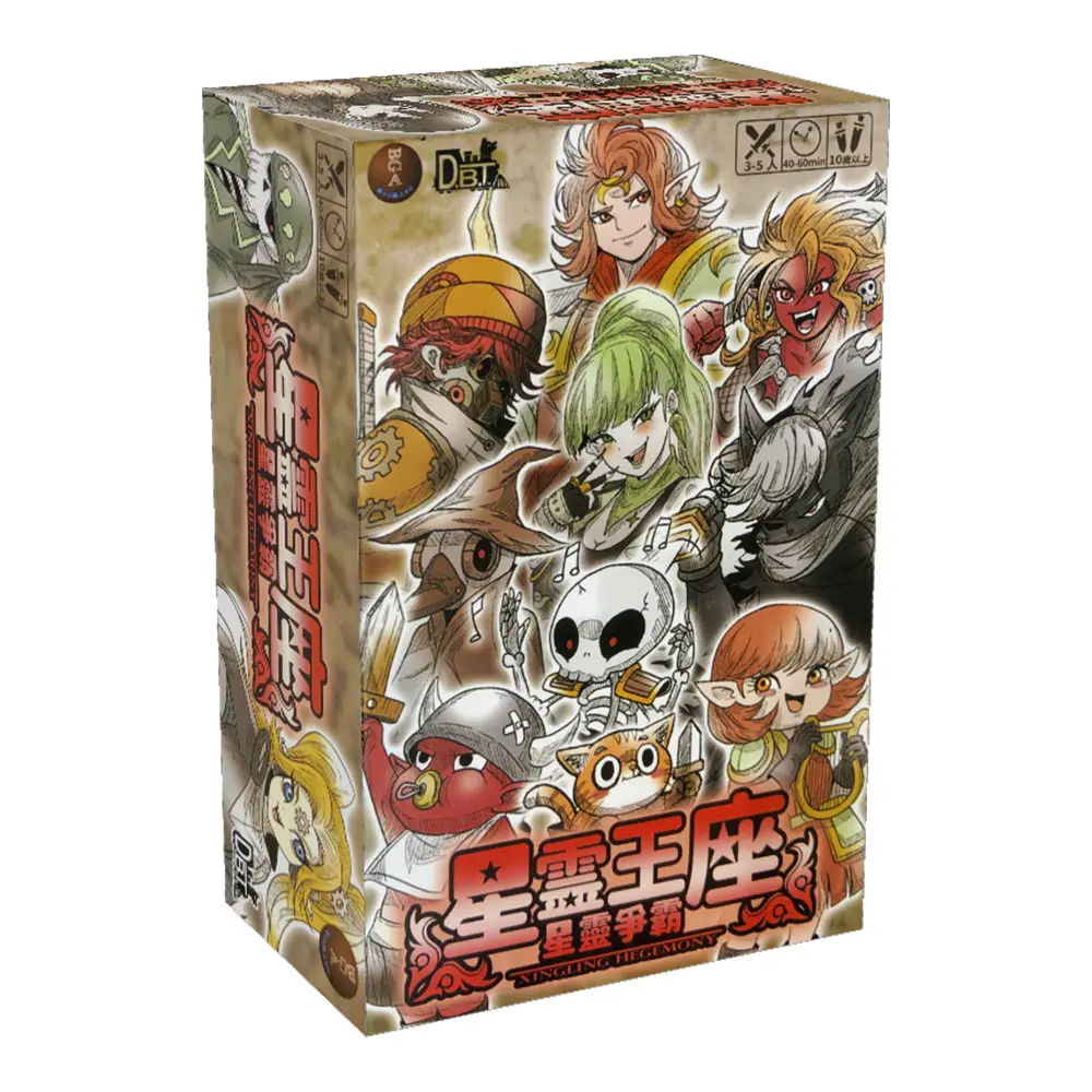 狗吠火車桌遊/ 星靈王座 星靈爭霸