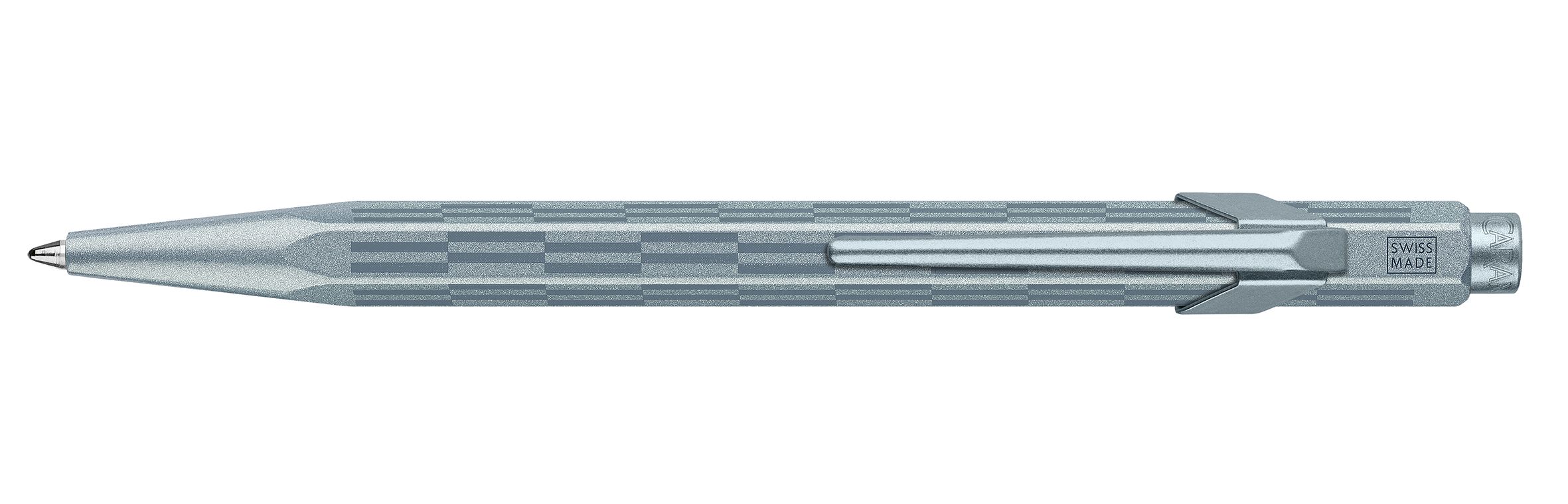 CARAN D'ACHE 849 ALPINE FROST冰川藍原子筆/ 2025聖誕特別版