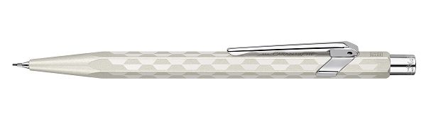CARAN D'ACHE 849 ALPINE FROST霜白自動鉛筆/ 2025聖誕特別版