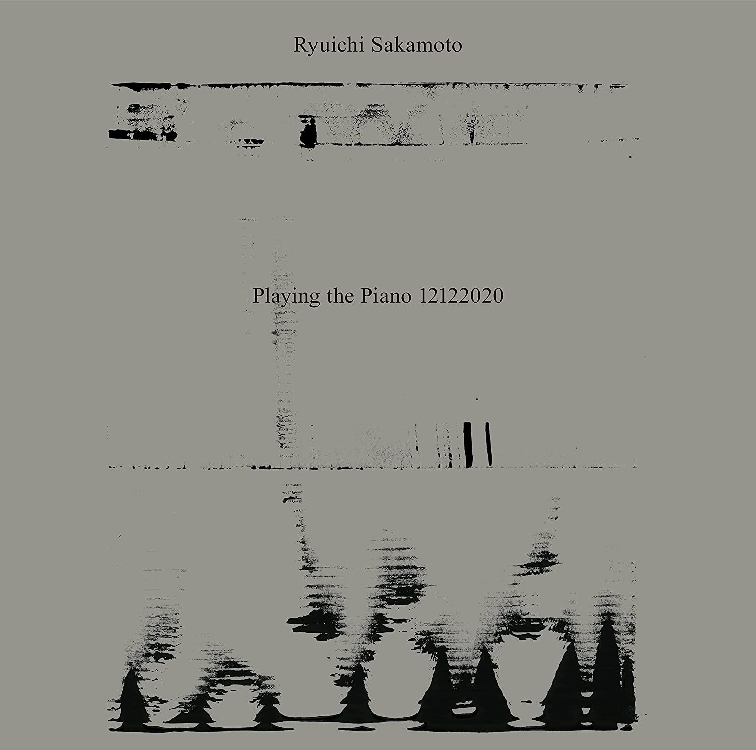 Ryuichi Sakamoto: Playing The Piano 12122020 (2LP/White Vinyl/Encore Pressing Ed.)