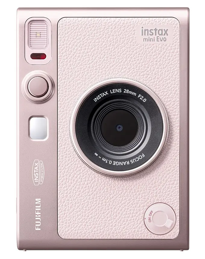 FUJIFILM富士instax Mini Evo相機/ 粉色