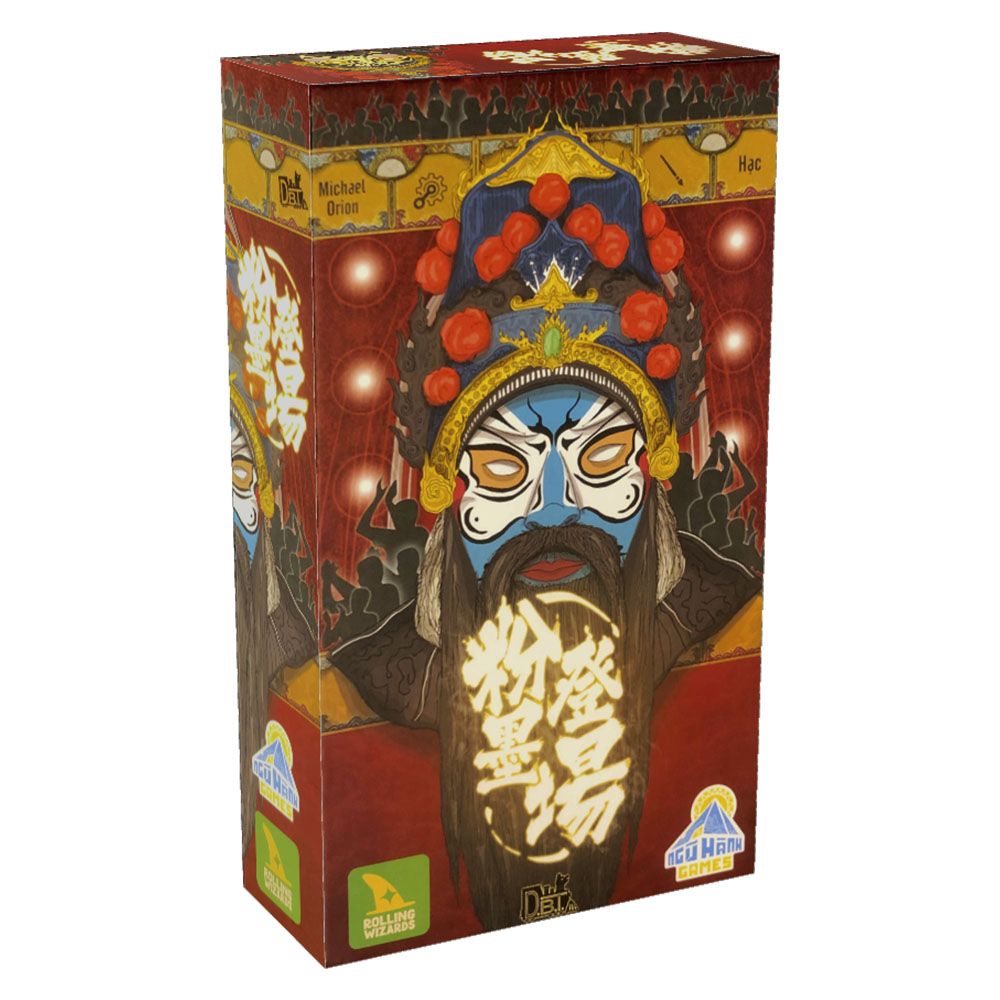 經典吃墩打造劇團➤狗吠火車桌遊/ 粉墨登場