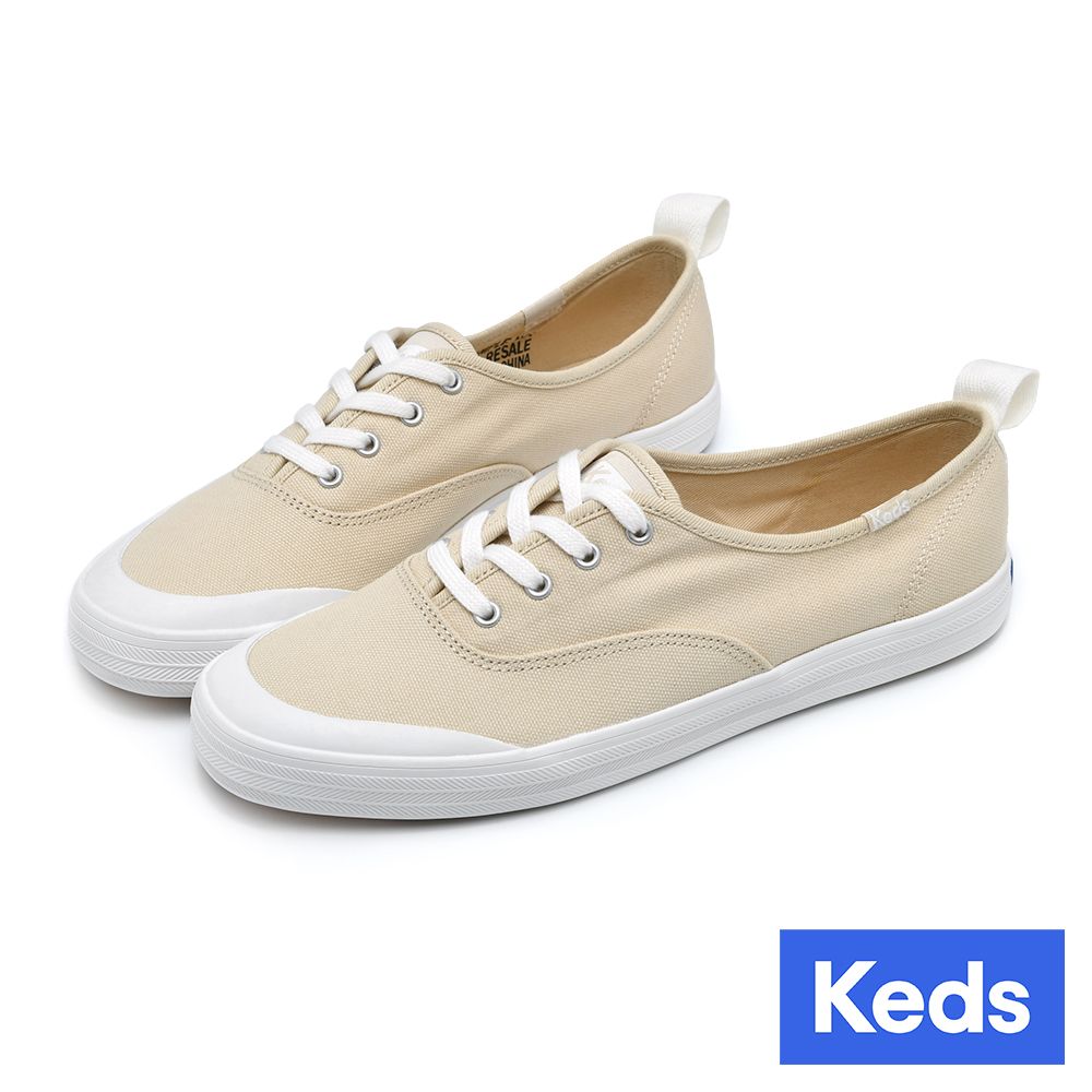 【Keds】Champion Toe Cap Canvas 帆布休閒鞋 9233W112225/ US5.5