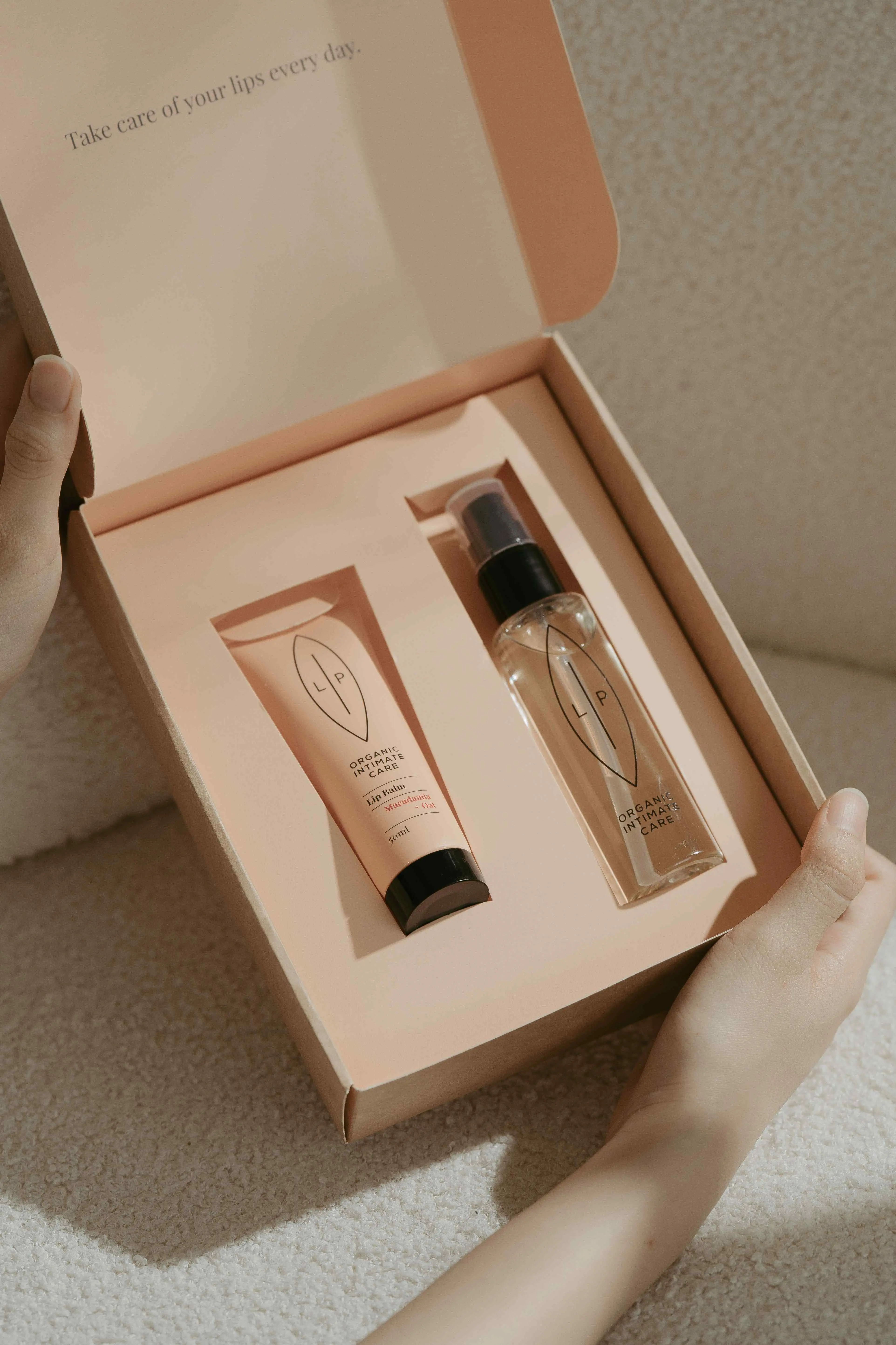 LIP Intimate Care 唇淨滋養禮盒-沙棘