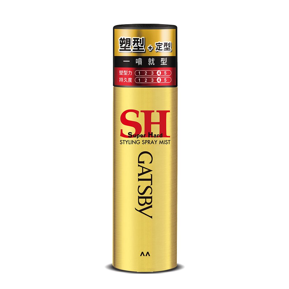 GATSBY 塑型噴霧x1入(180g/入)