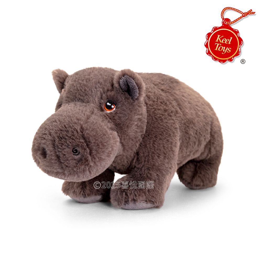 Keel Toys河馬/ 25cm