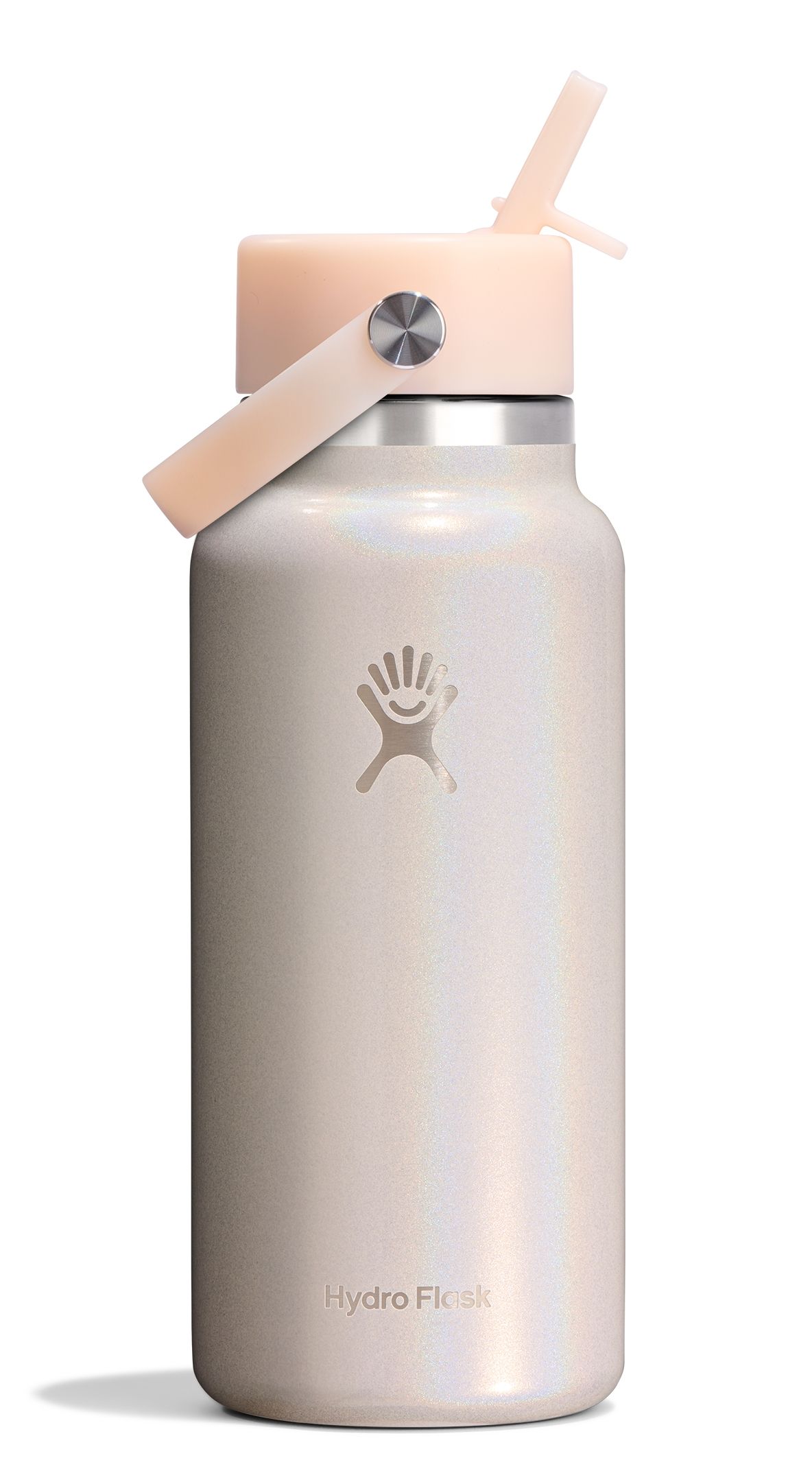 Hydro Flask Glimmer 32oz寬口吸管保溫鋼瓶/ 奶油黃