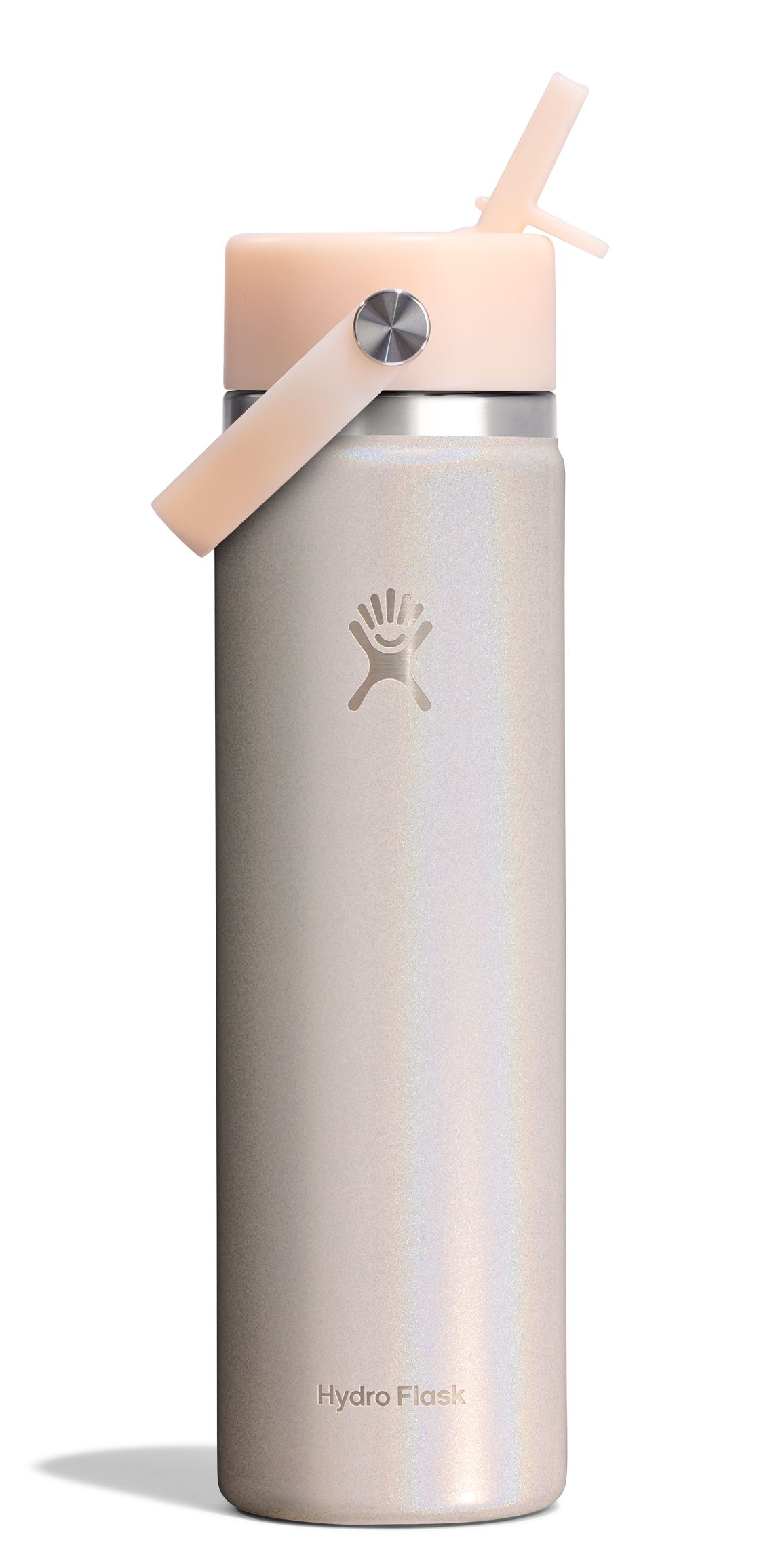 Hydro Flask Glimmer 24oz寬口吸管保溫鋼瓶/ 奶油黃