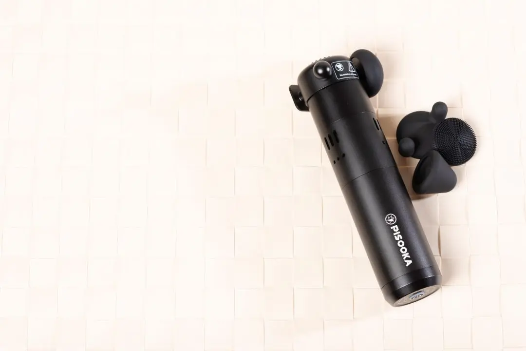 Project Mars火星計畫Pisooka K酥震槍超頻按摩儀/ 黑