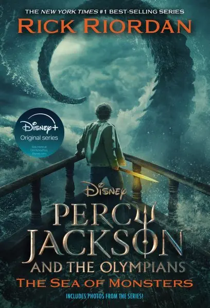 Percy Jackson and the Olympians 2: The Sea of Monsters (Disney+ Tie in Ed.)