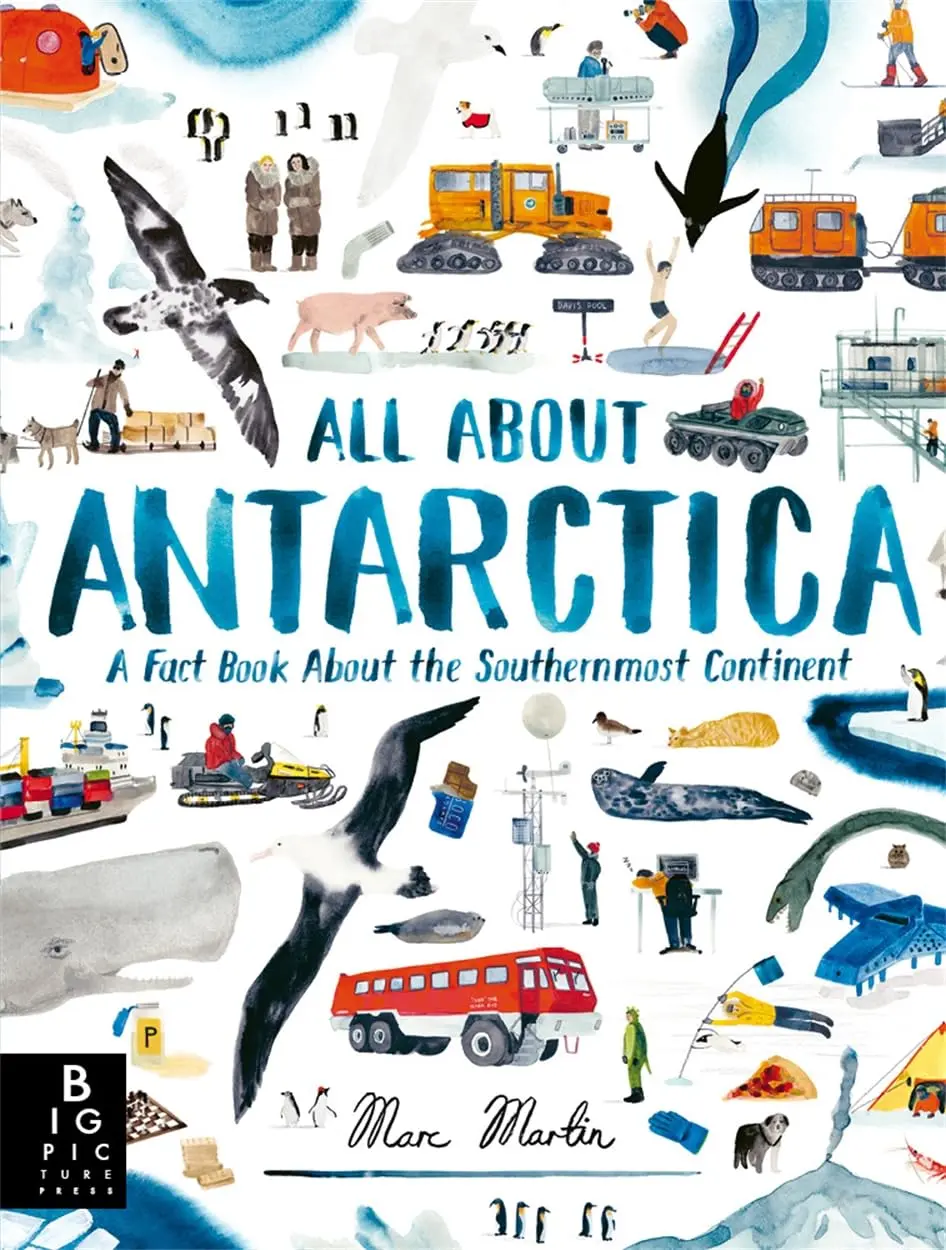 All About Antarctica