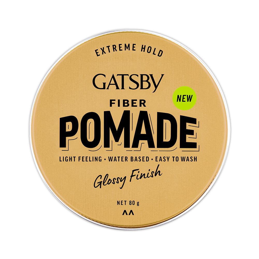 GATSBY FIBER隨意纖維髮油膠(彈力躍動)x1入(80g/入)