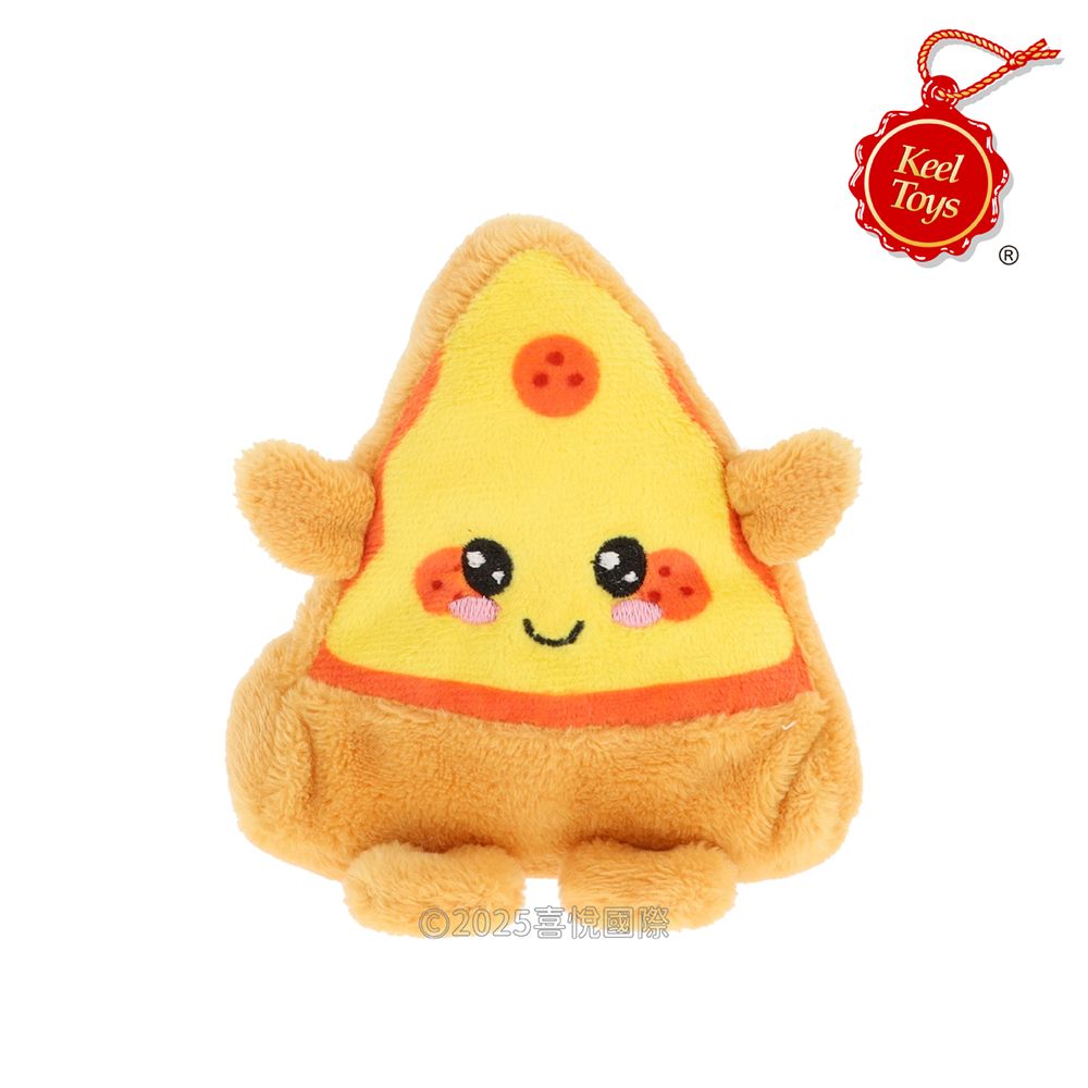 Keel Toys披薩寶寶/ 8cm
