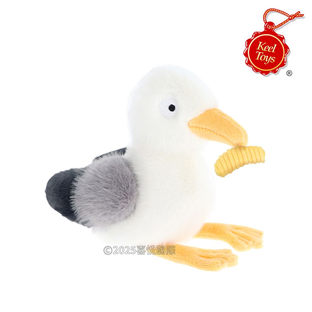 Keel Toys薯條海鷗/ 14cm