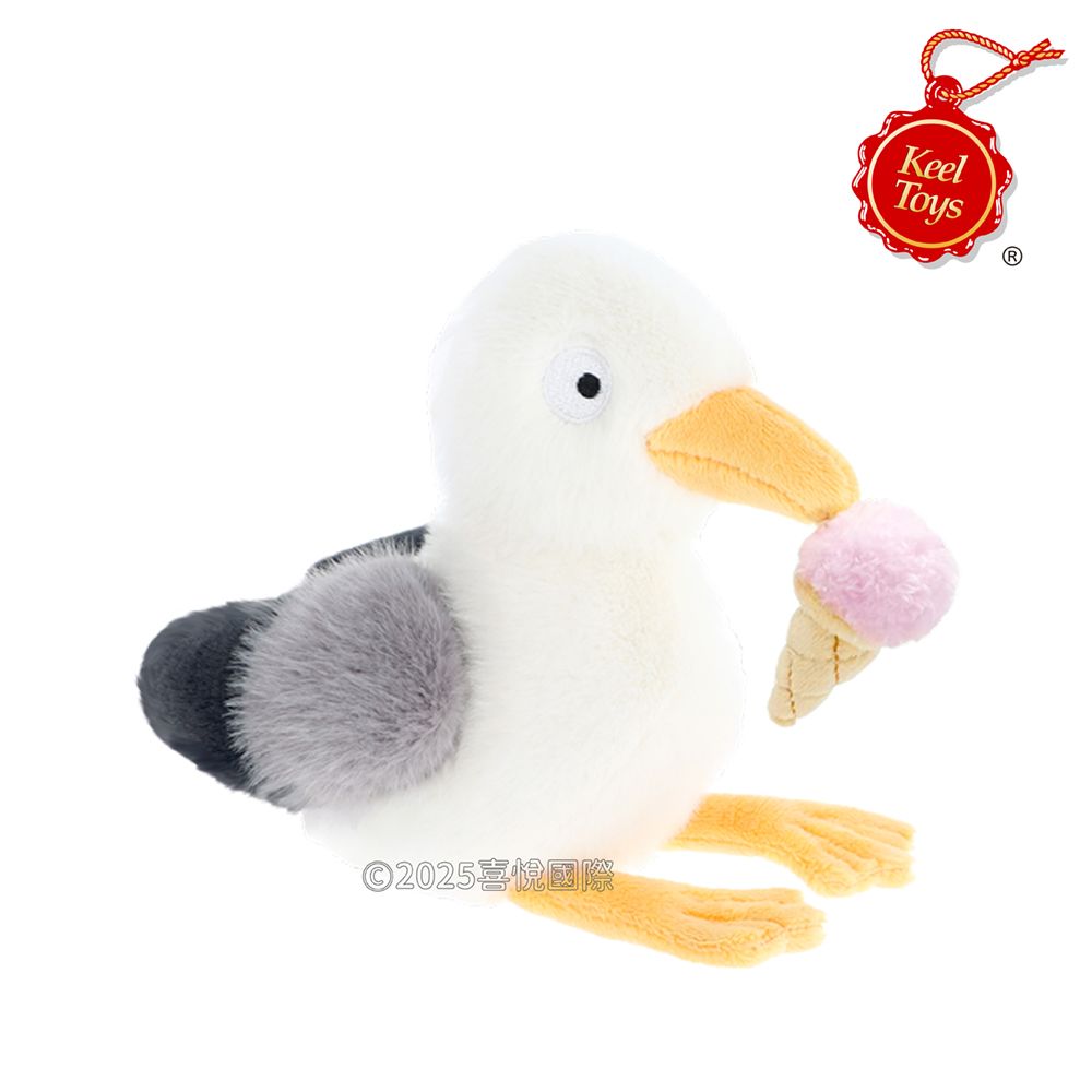 Keel Toys冰淇淋海鷗/ 14cm