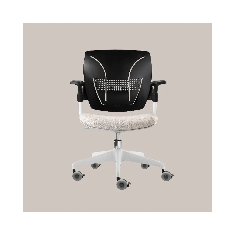 4Health 舒樂活 舒背椅｜標準背 彈性健康工學椅/ 米色