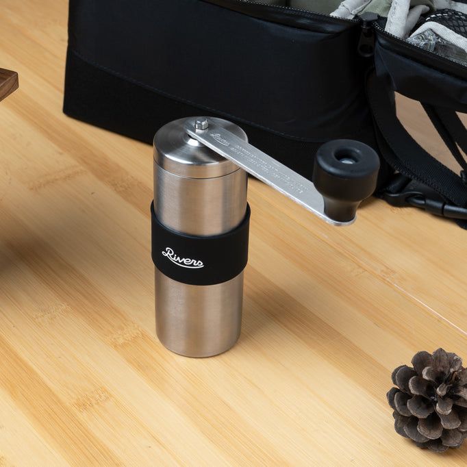 RIVERS COFFEE GRINDER GRIT 2手搖磨豆機/ 銀