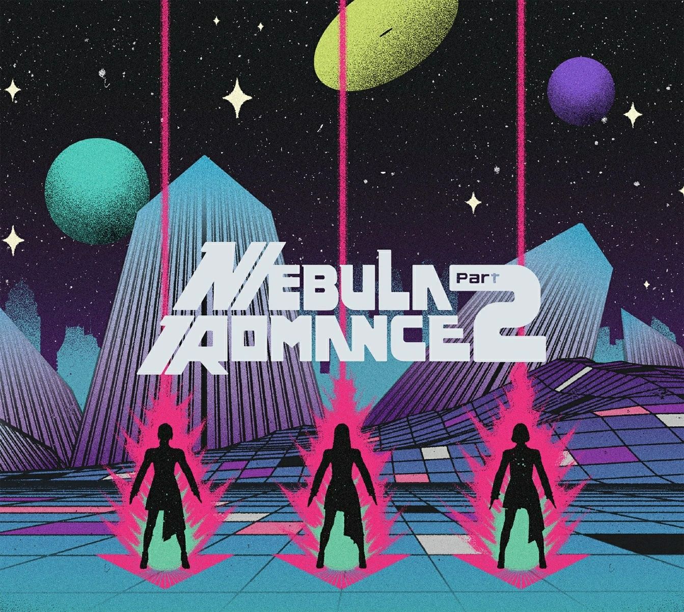 Nebula Romance 後篇 (CD+BD/初回限定盤)