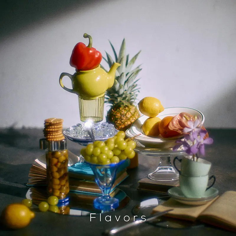Marcy➤Flavors (環球官方進口盤)