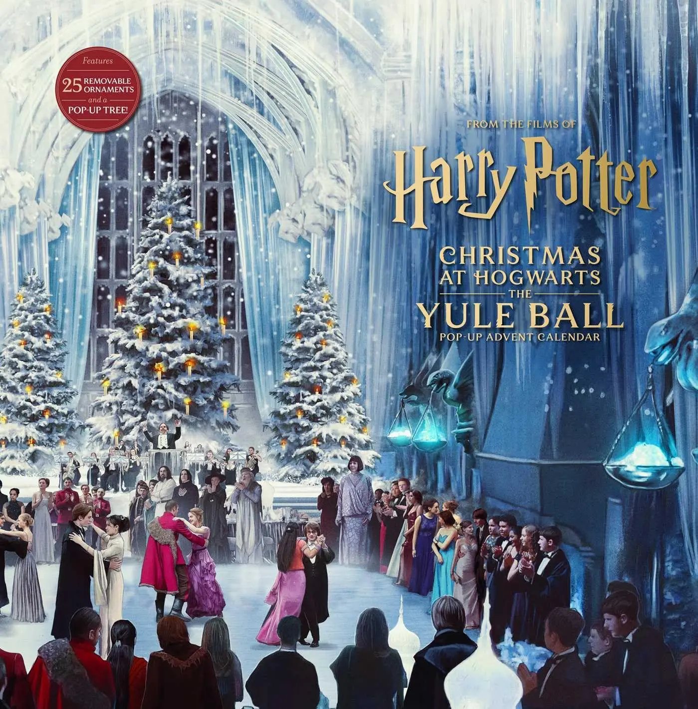 Harry Potter Christmas at Hogwarts: The Yule Ball Pop-Up Advent Calendar