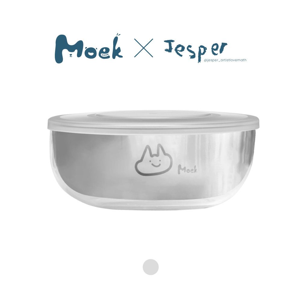 Jesper抗菌可微波水晶小粥碗