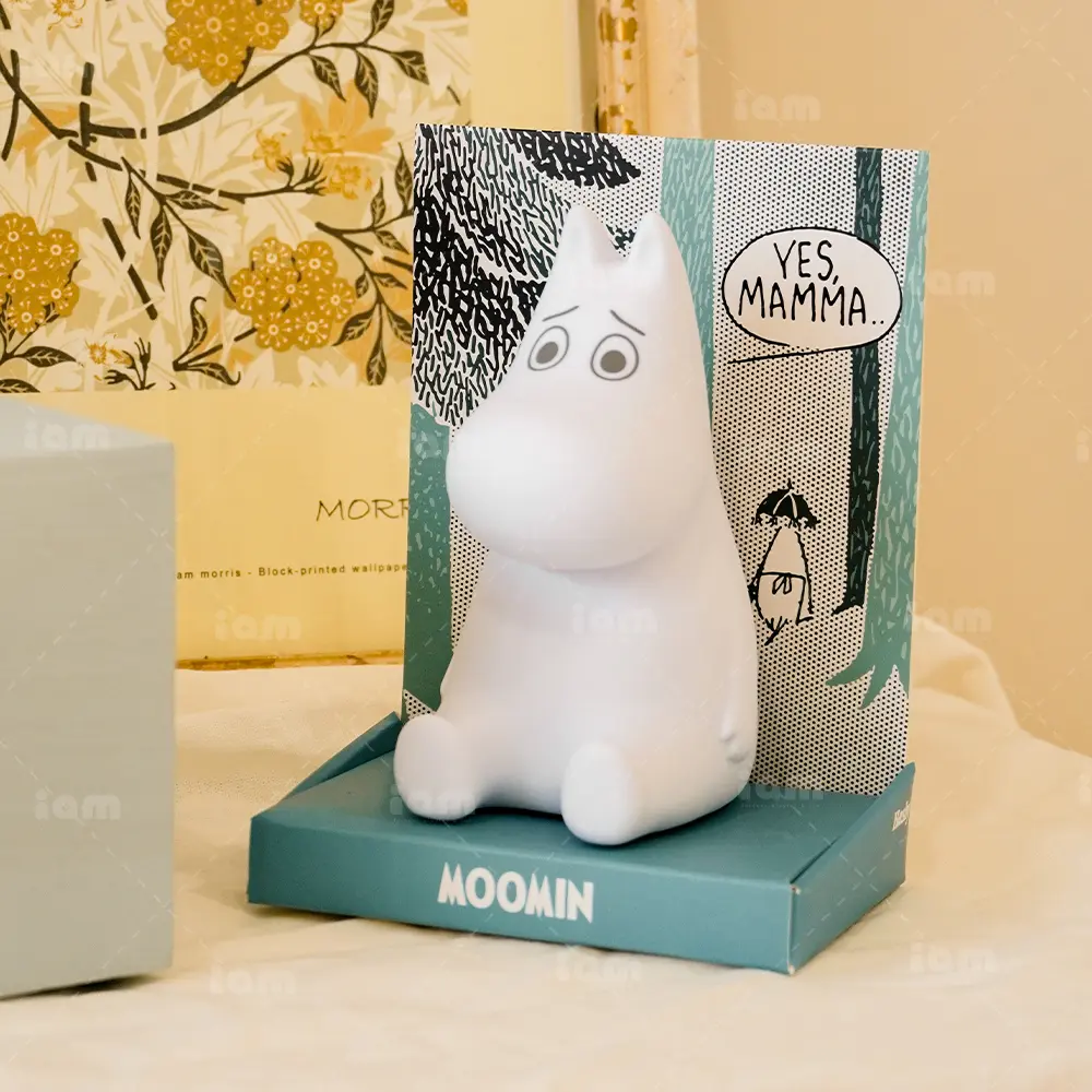 iam我適文創 MOOMIN Coin Pods 存錢筒/ 姆明