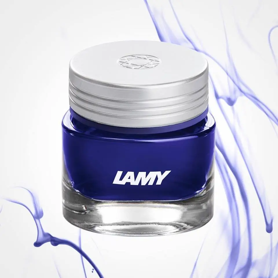 LAMY T53水晶墨水系列/ 360藍銅紫