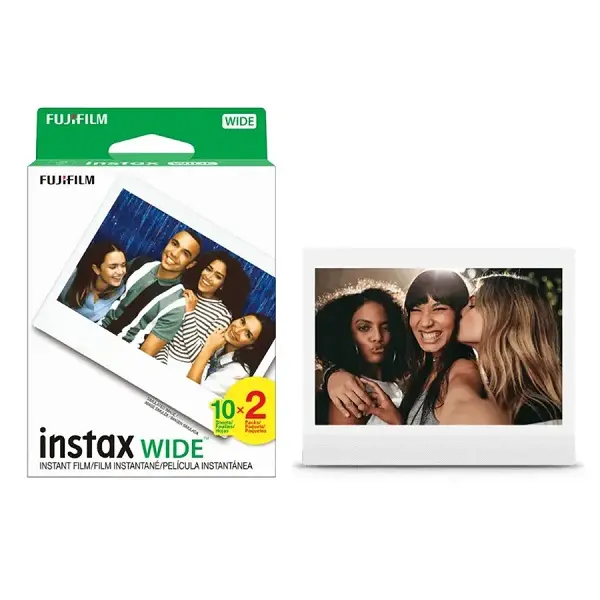 FUJIFILM富士instax WIDE寬幅空白底片/ 20張