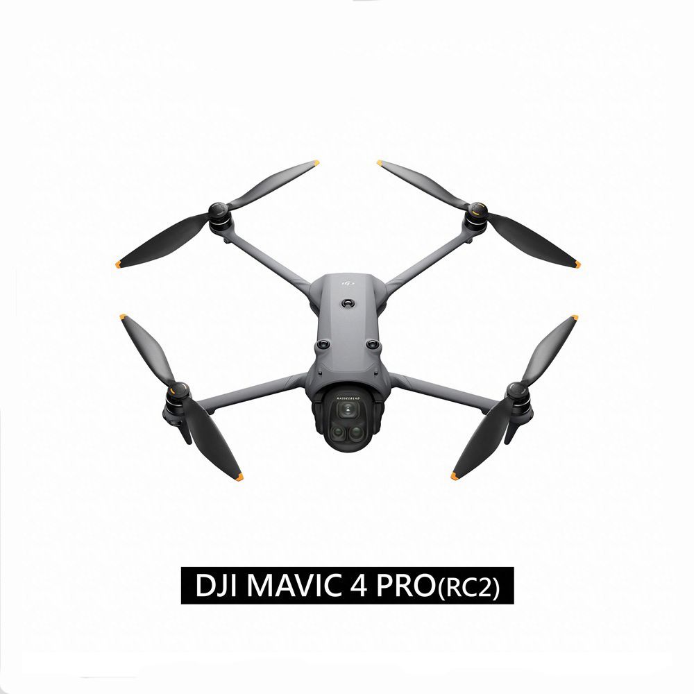 DJI 大疆 Mavic 4 Pro DJI RC2 航拍無人機 + 1年保險CARE 公司貨 贈256G高速記憶卡+摺疊款停機坪