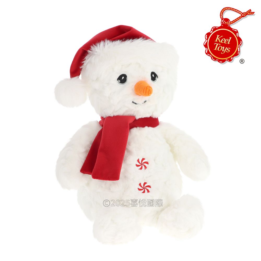 Keel Toys雪人/ 25cm