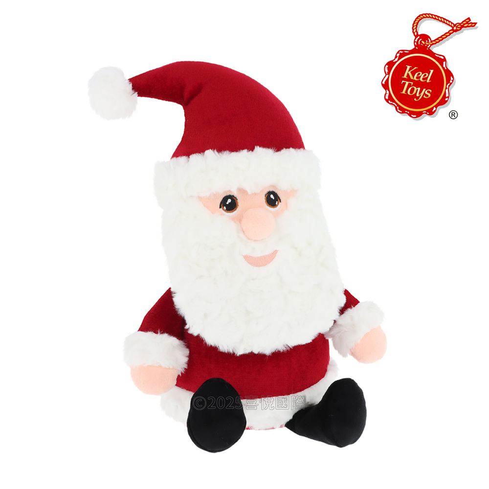Keel Toys聖誕老公公/ 25cm