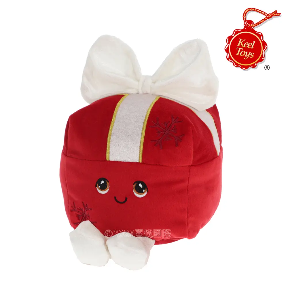 Keel Toys聖誕禮物/ 12cm
