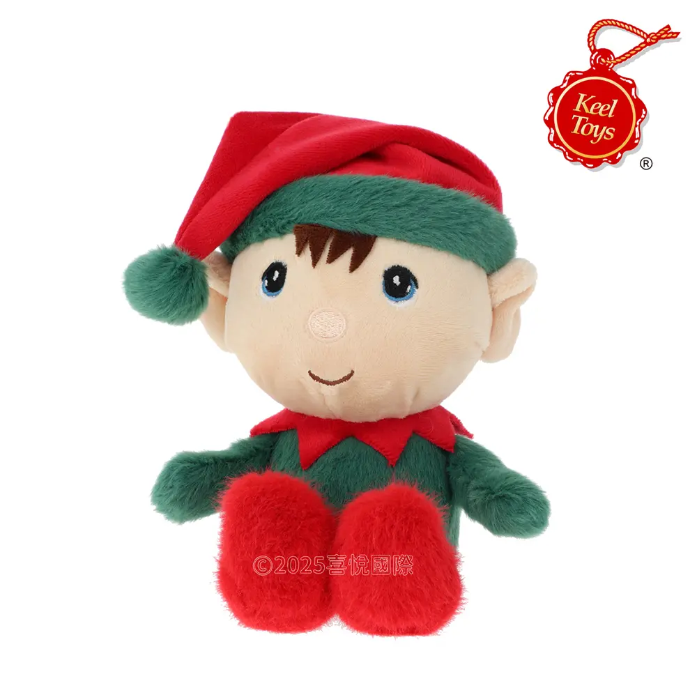 Keel Toys聖誕小精靈/ 20cm
