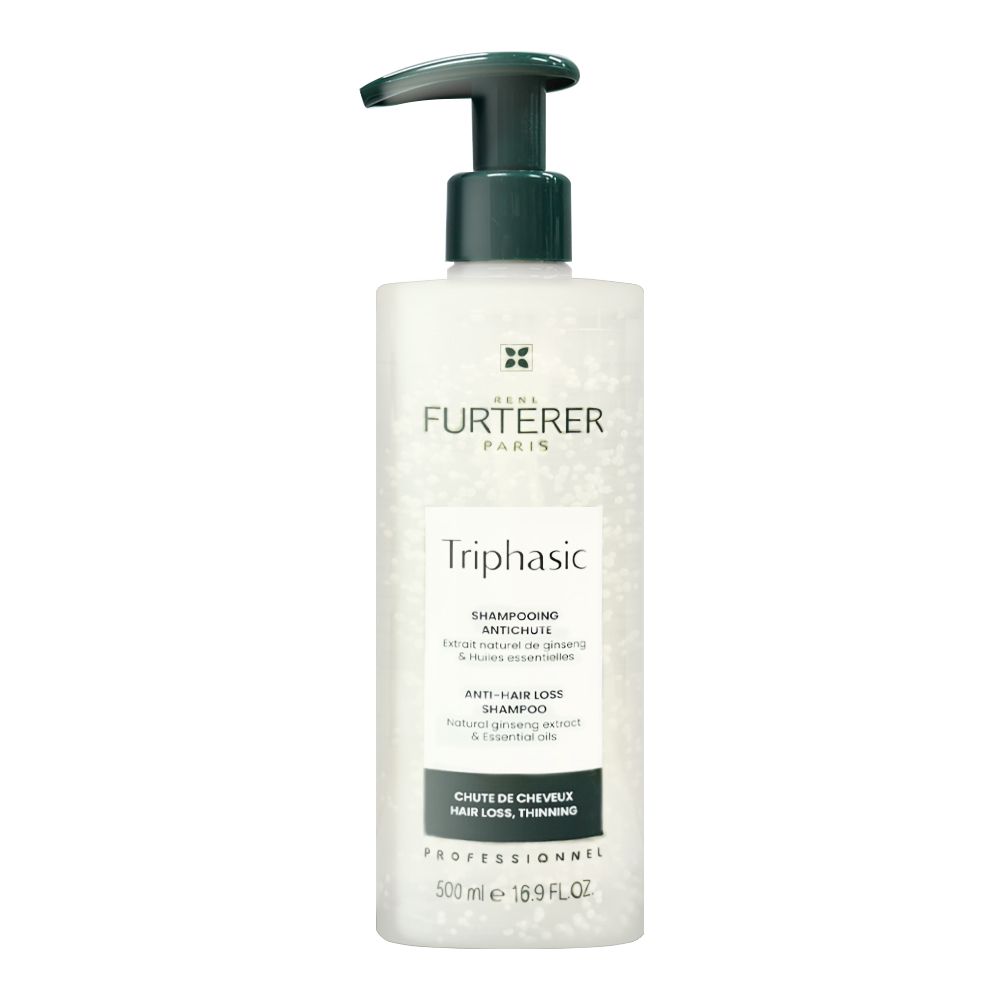 【RENE FURTERER】TRIPHASIC 三項森髮激活髮浴 500ml-平行輸入