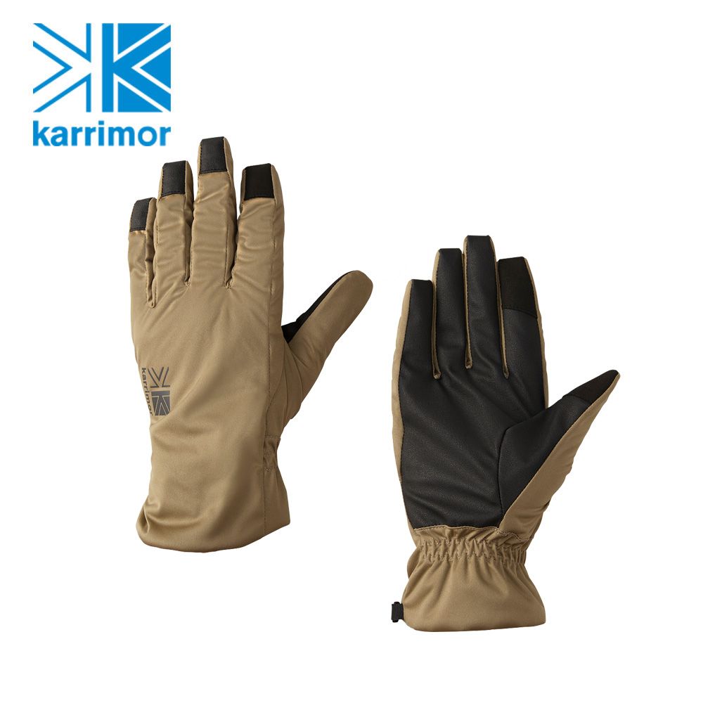 Karrimor lined shell glove保暖手套 / 土狼棕/ S