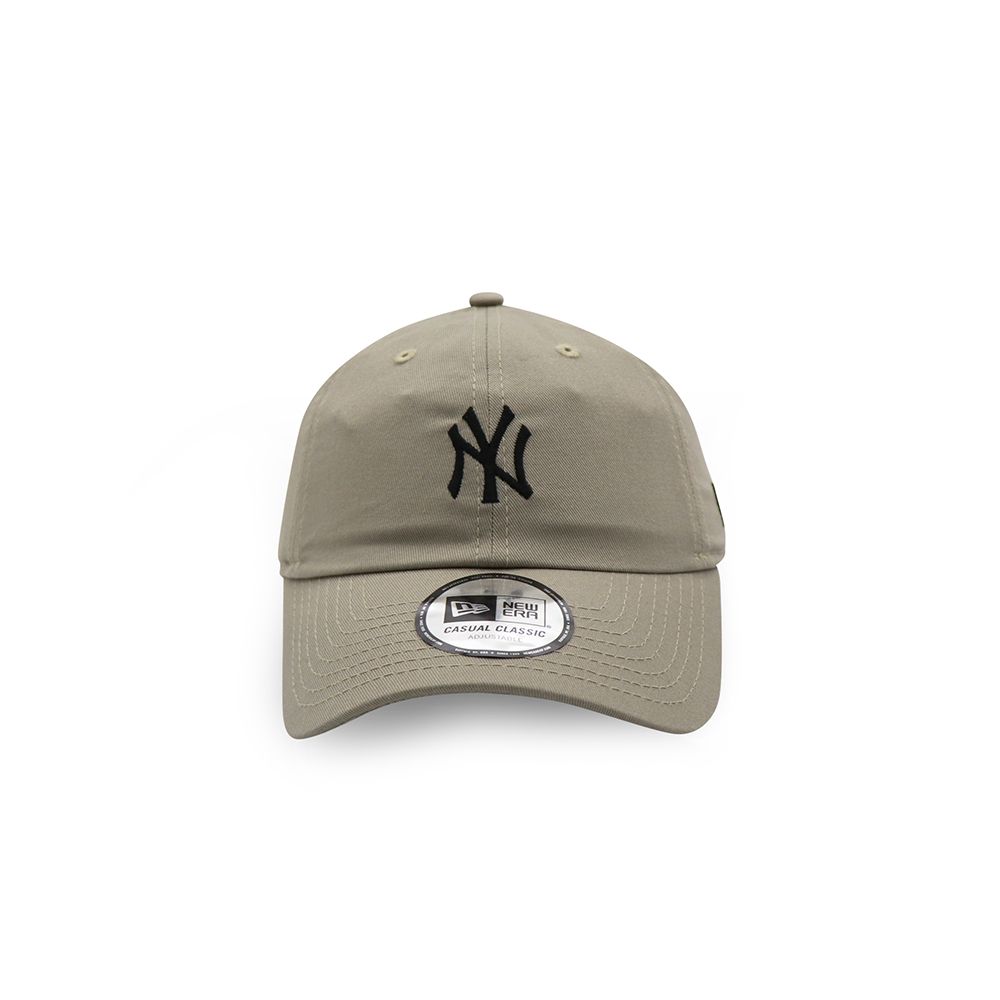NEW ERA CASUAL CLASSIC ESSENTIAL棒球帽/ NEW YORK/ 淺褐
