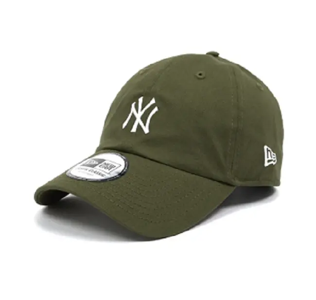 NEW ERA CASUAL CLASSIC ESSENTIAL棒球帽/ NEW YORK/ 橄欖綠