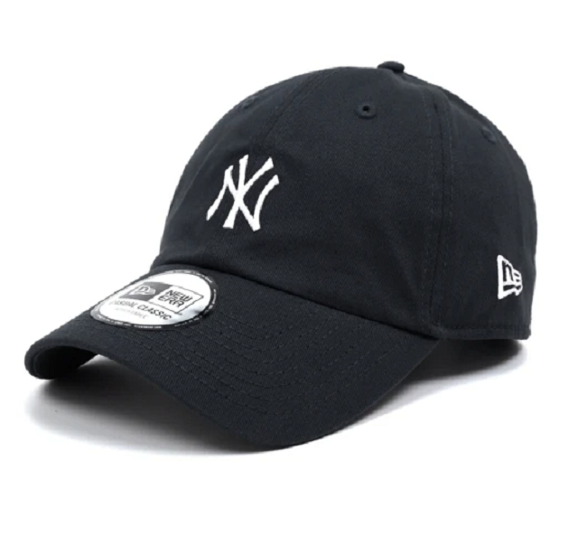 NEW ERA CASUAL CLASSIC ESSENTIAL棒球帽/ NEW YORK/ 海軍藍