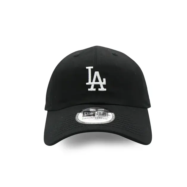 NEW ERA CASUAL CLASSIC ESSENTIAL棒球帽/ 洛杉磯道奇/ 黑