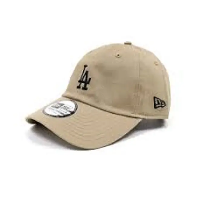 NEW ERA CASUAL CLASSIC ESSENTIAL棒球帽/ 洛杉磯道奇/ 駝