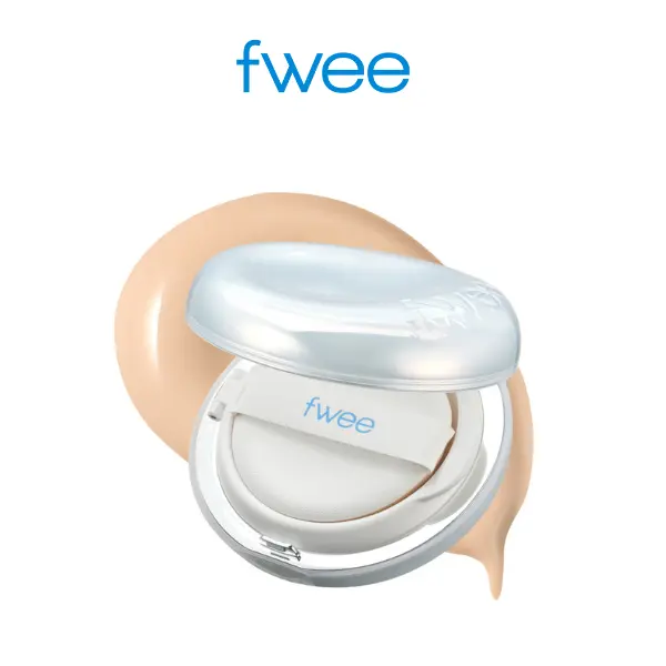 fwee 玻璃光感氣墊粉底 Original ver.(NEW!)/ 02 Nude Glass