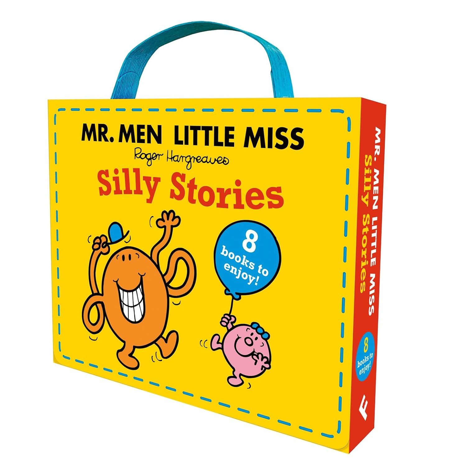 Mr. Men Little Miss Silly Stories Collection: 8 Book Box-Set (8冊合售)