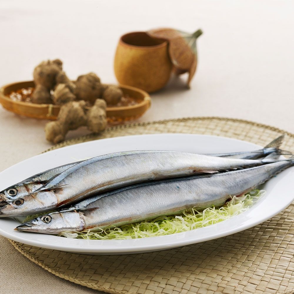 【天和鮮物】嚴選秋刀魚 (400g/包)