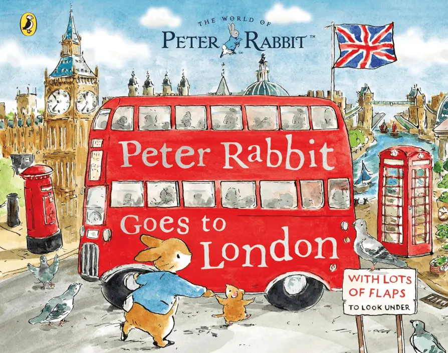 跟著小兔彼得遊倫敦➤Peter Rabbit: Peter Rabbit Goes to London